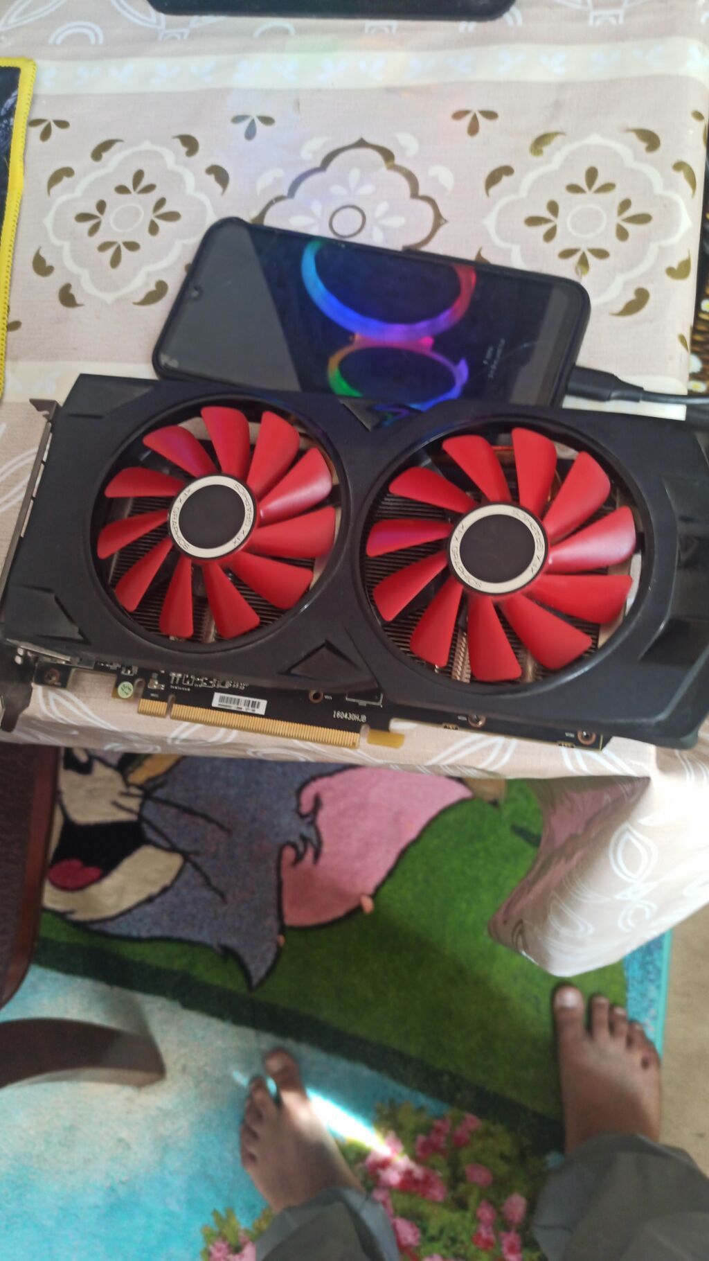 XFX Radeon RX 570 4GB GDDR5 (Dual Fan) - Model: XFX RX-570P8DFD6 — Elektronika, Xaçmaz (10)