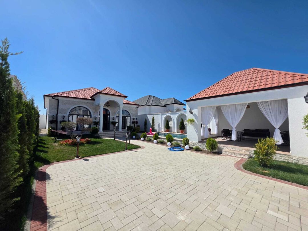 Satılır 4 otaqlı həyət evi/bağ evi 150 m² — Ev, villa, Bakı (2)