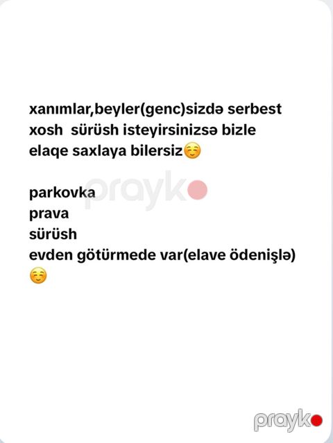 Sürücülük kursu — Masazır