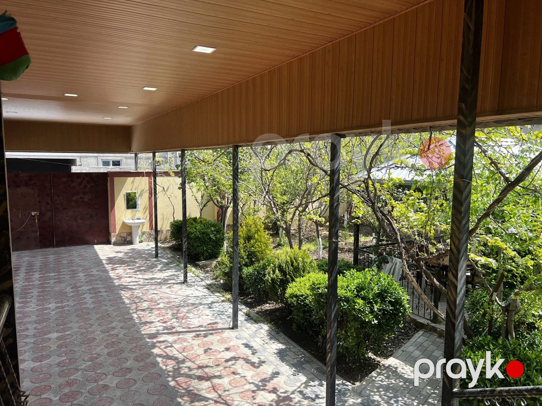 Satılır 6 otaqlı həyət evi/bağ evi 150 m² — Ev, villa, Bakı (6)