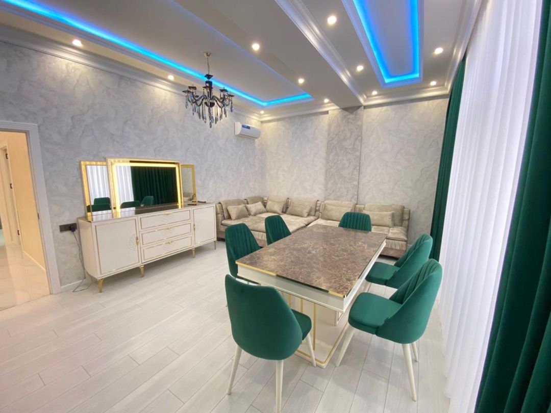İcarəyə verilir 3 otaqlı yeni tikili 120 m² — Mənzil, Bakı (7)