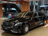 Mercedes-Maybach S 560 4MATIC, 4.0 L, 2018 il, 49 000 km — Cars