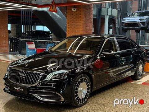 Mercedes-Maybach S 560 4MATIC, 4.0 L, 2018 il, 49 000 km — Bakı