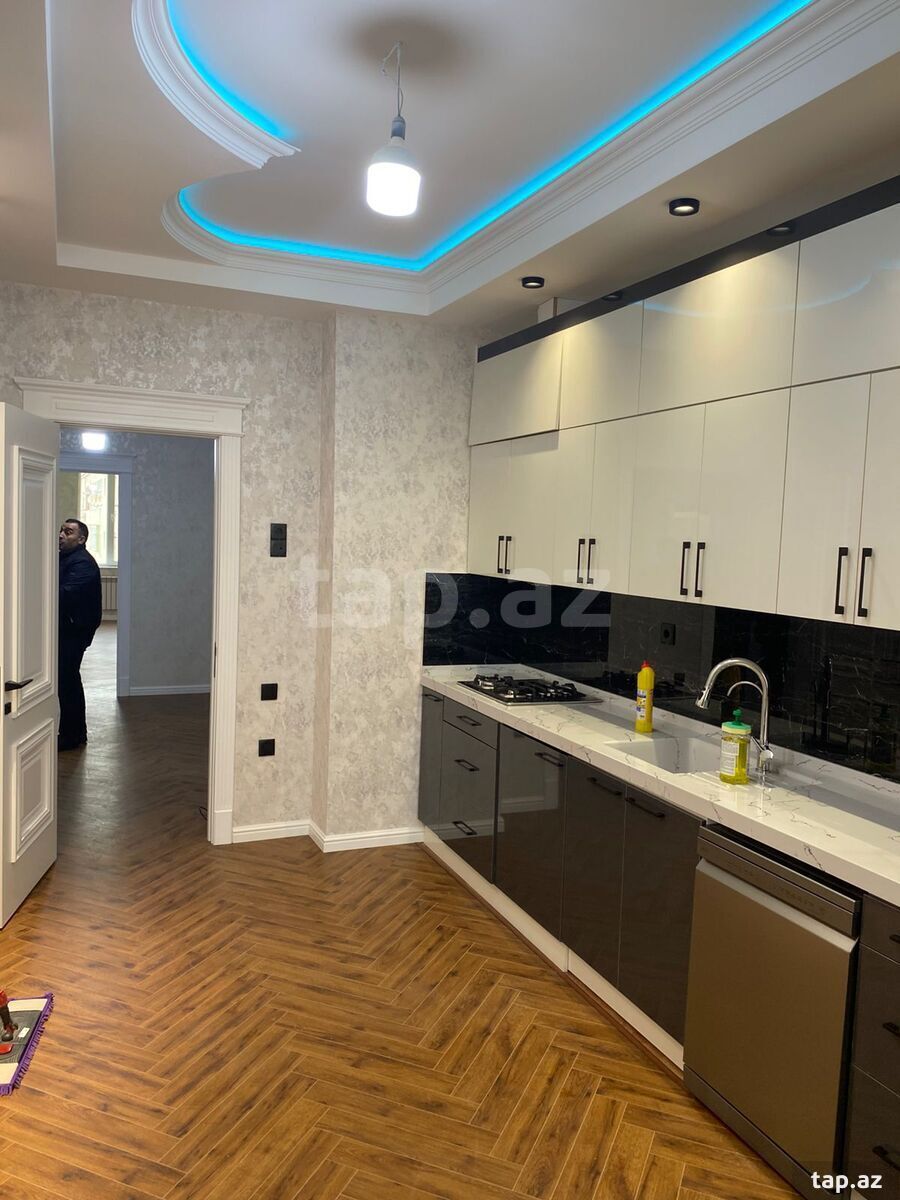 3-otaqlı yeni tikili, Badamdar qəs., 135 m² — Daşınmaz əmlak, Bakı (9)