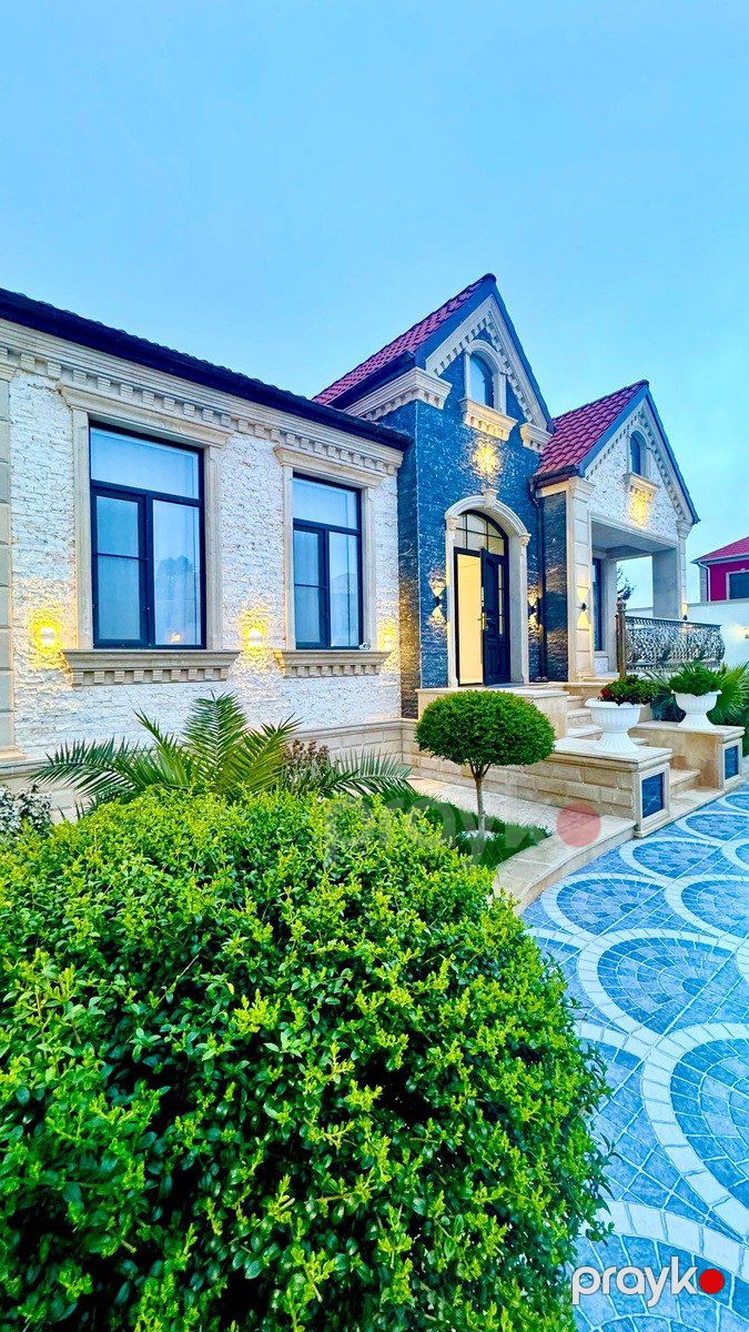 Satılır 5 otaqlı həyət evi/bağ evi 175 m² — Ev, villa, Bakı (9)