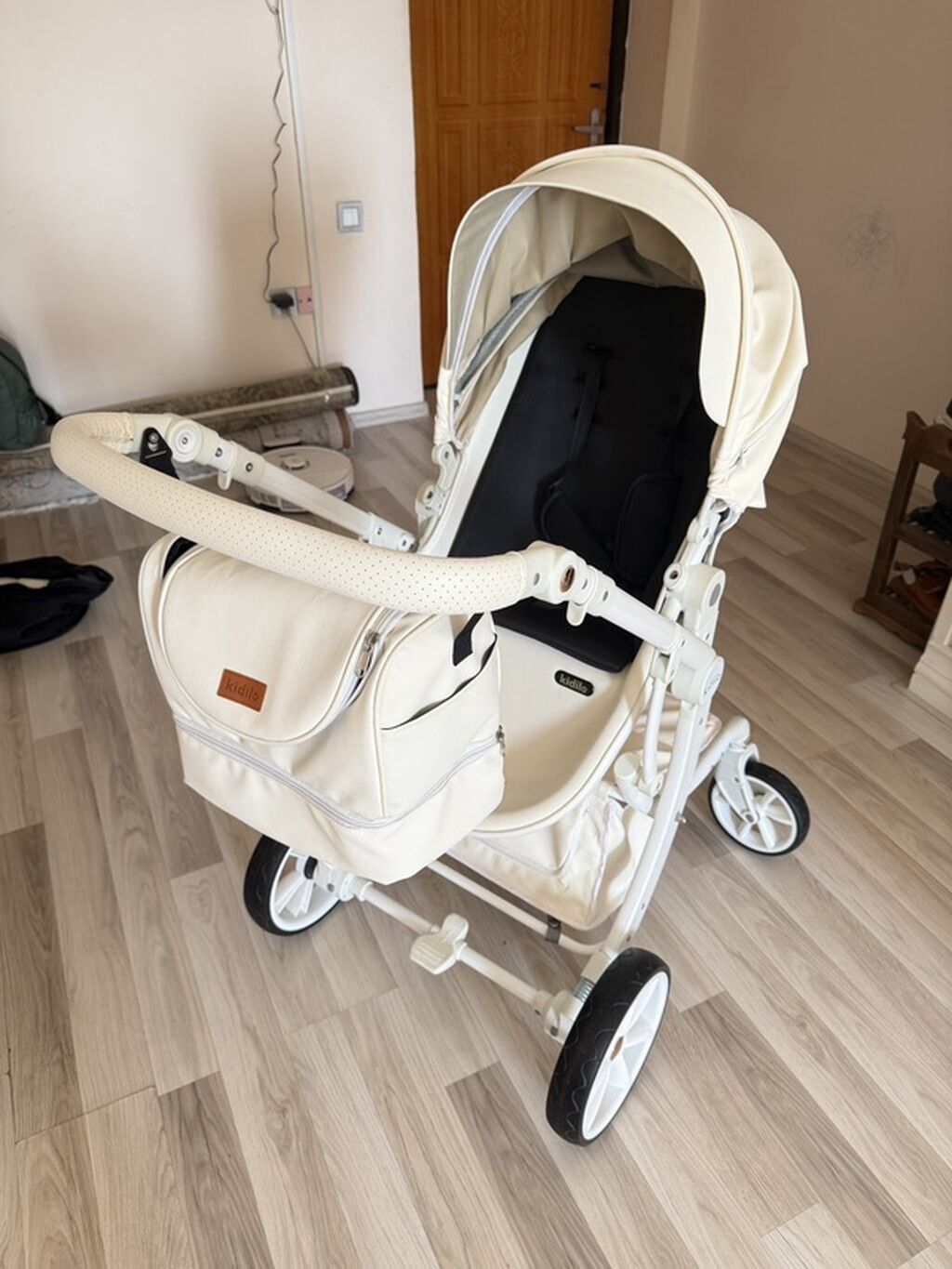 Uşaq arabası – Kidilo 2-in-1 sistem - Transformasiya olunan şassi — Mallar, Bakı (4)