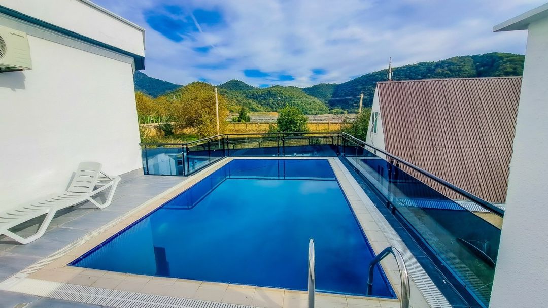 Villa kirayə verilir, Qəbələ r. — Daşınmaz əmlak, Qəbələ (3)