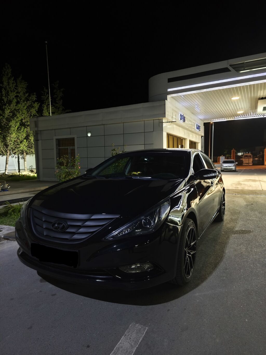 Hyundai Sonata 2 Sadə Mator Sadə karopka 2012-ci ildə Rəsmi Servisdən — Avto, Mingəçevir (2)