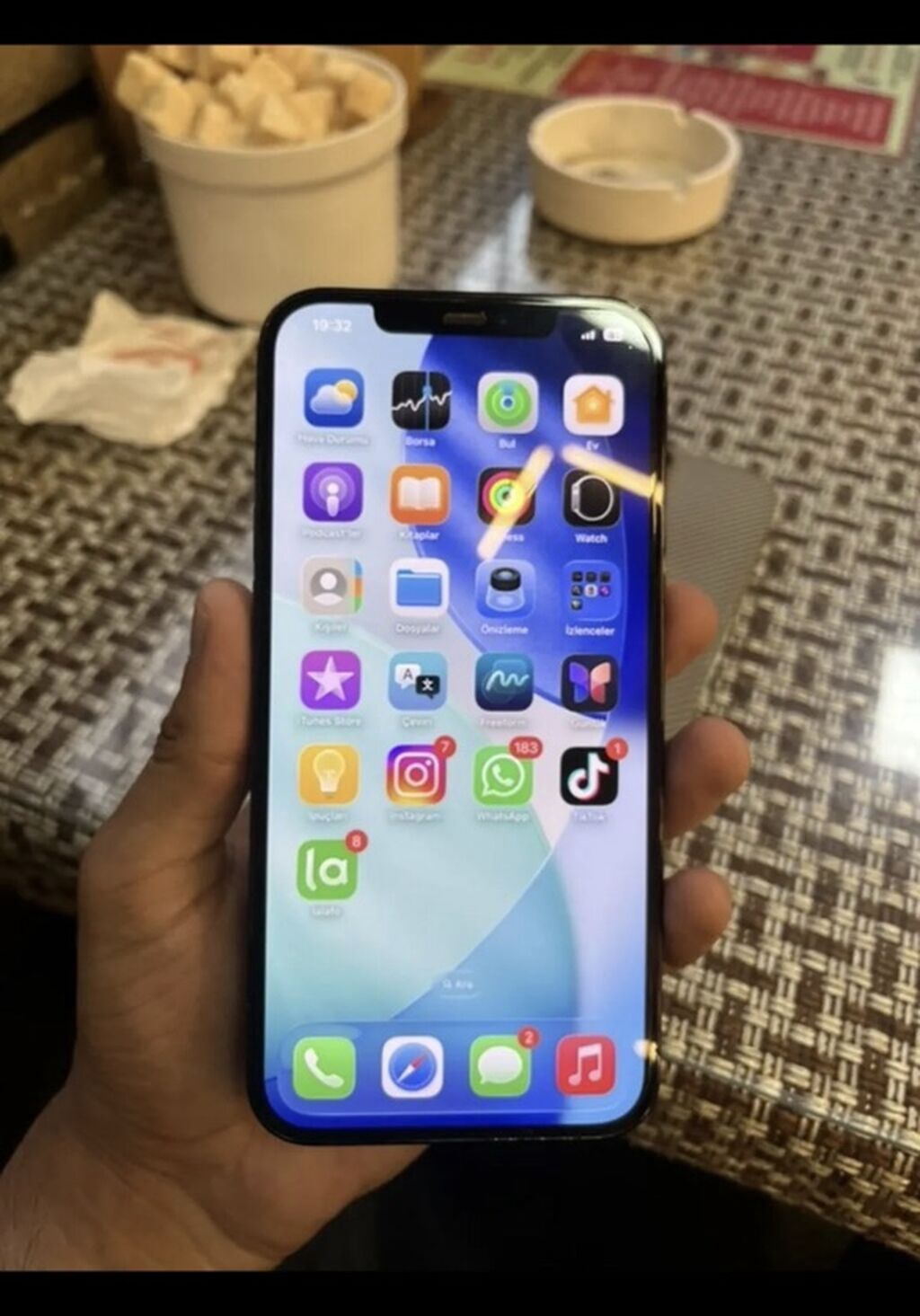 IPhone 13 Pro, Graphite, Face ID — Apple iPhone, Bakı (6)