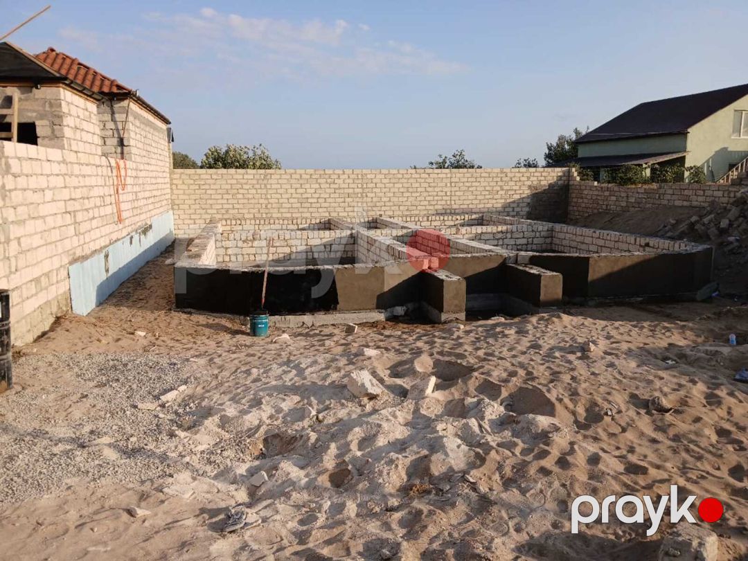 Satılır 4 otaqlı həyət evi/bağ evi 140 m² — Ev, villa, Bakı (5)