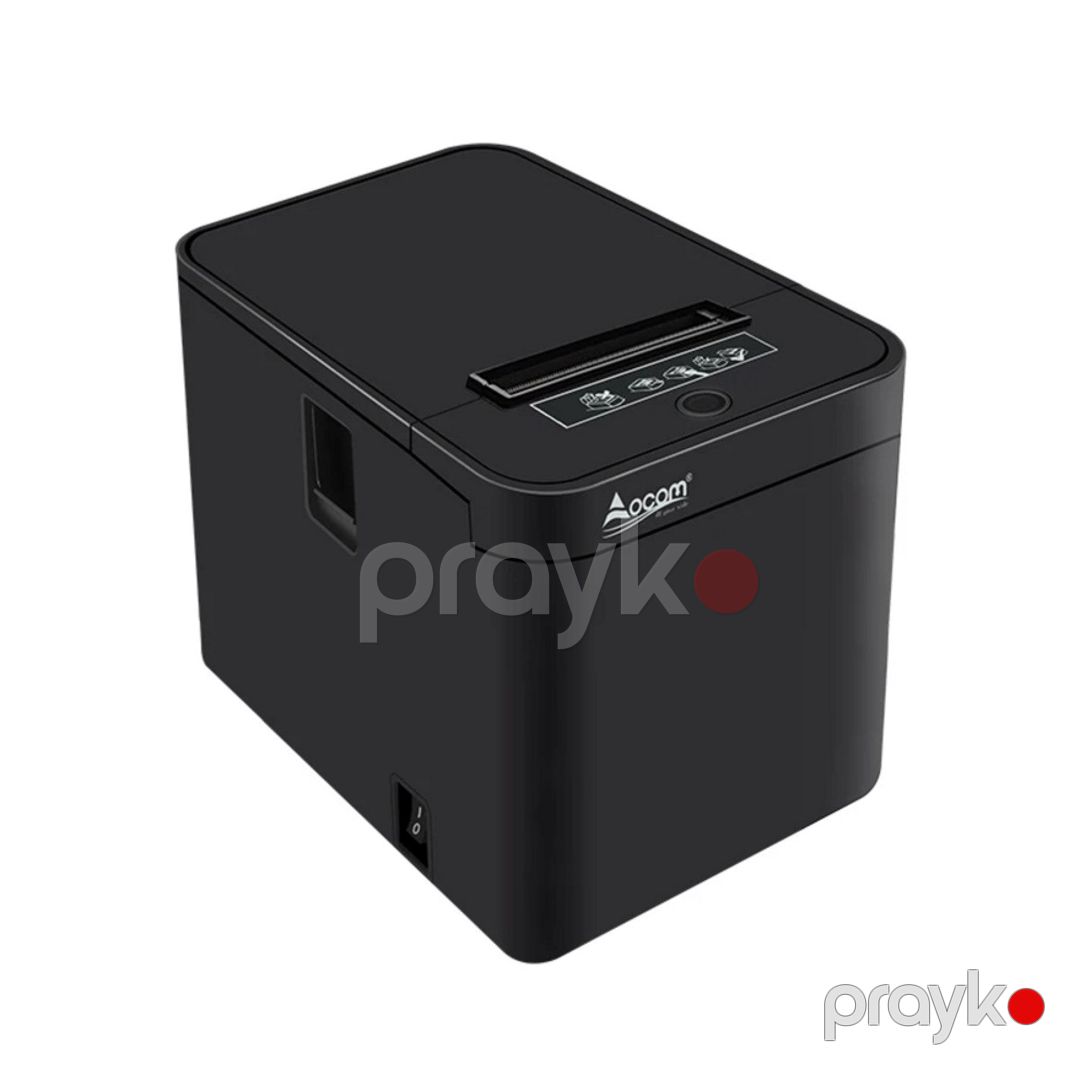 Termal qəbz printeri OCOM OCPP-812 with Auto Cutter (USB+LAN) — Mallar, Bakı (2)