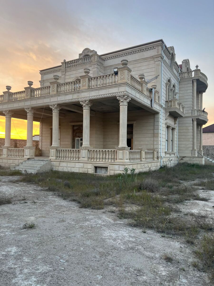 Satılır 10 otaqlı həyət evi/bağ evi 1300 m² — Ev, villa, Bakı (3)