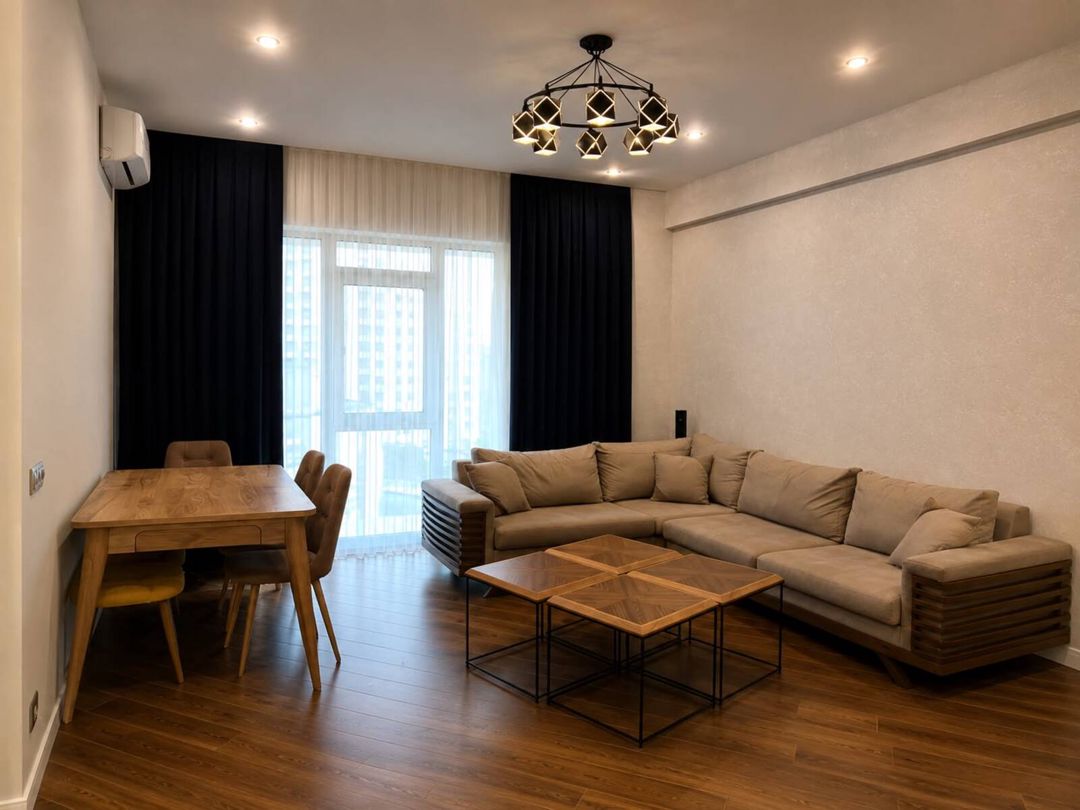 Satılır 3 otaqlı yeni tikili 105 m² — Mənzil, Bakı (2)