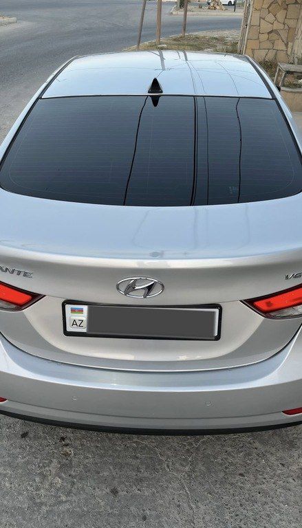 Hyundai Avante, 1.6 L, 2014 il, 170 000 km — Avtomobillər, Bakı (4)