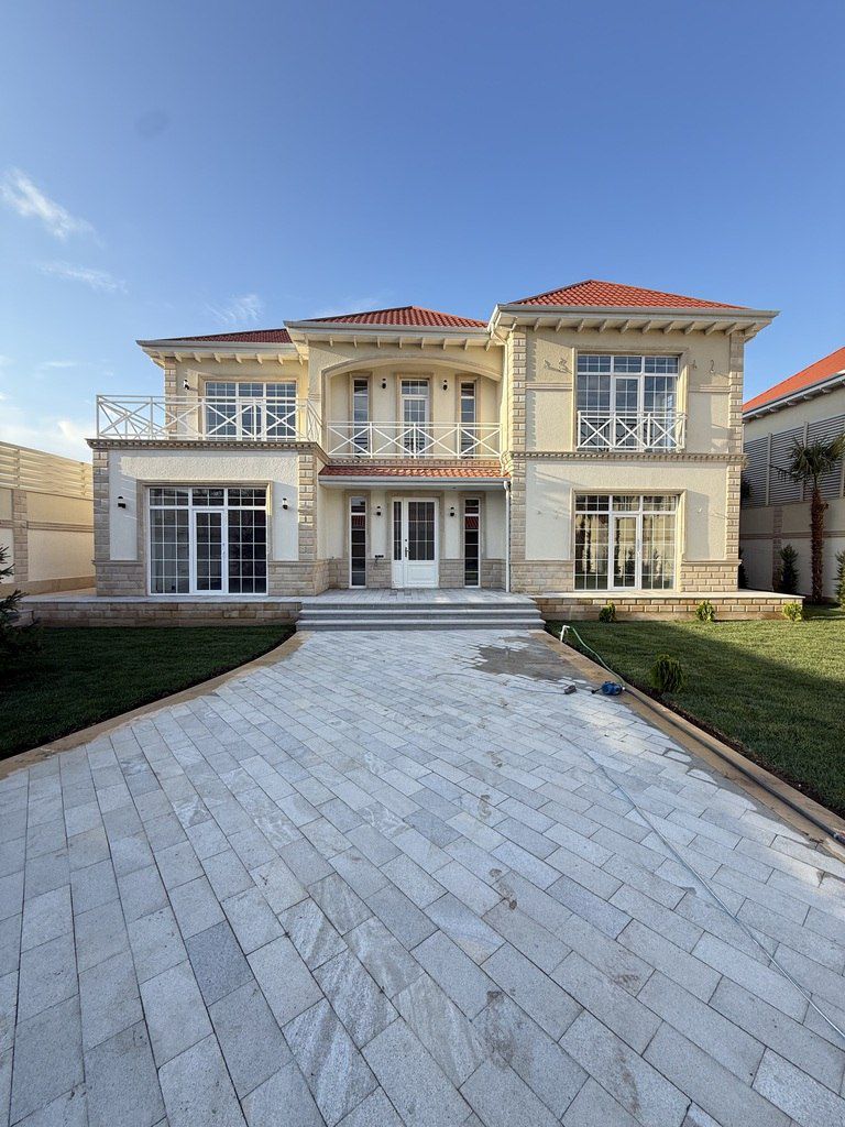 Satılır 5 otaqlı həyət evi/bağ evi 300 m² — Ev, villa, Bakı (2)