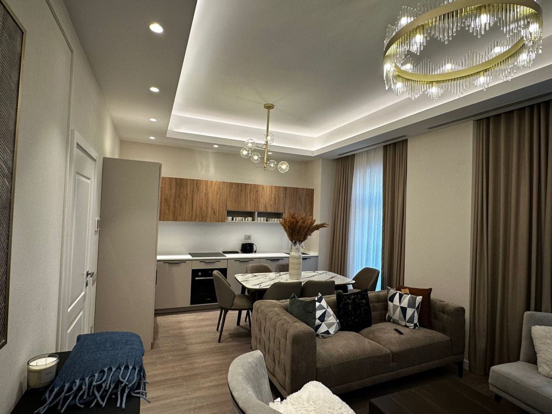 İcarəyə verilir 3 otaqlı yeni tikili 102 m² — Mənzil, Bakı (3)