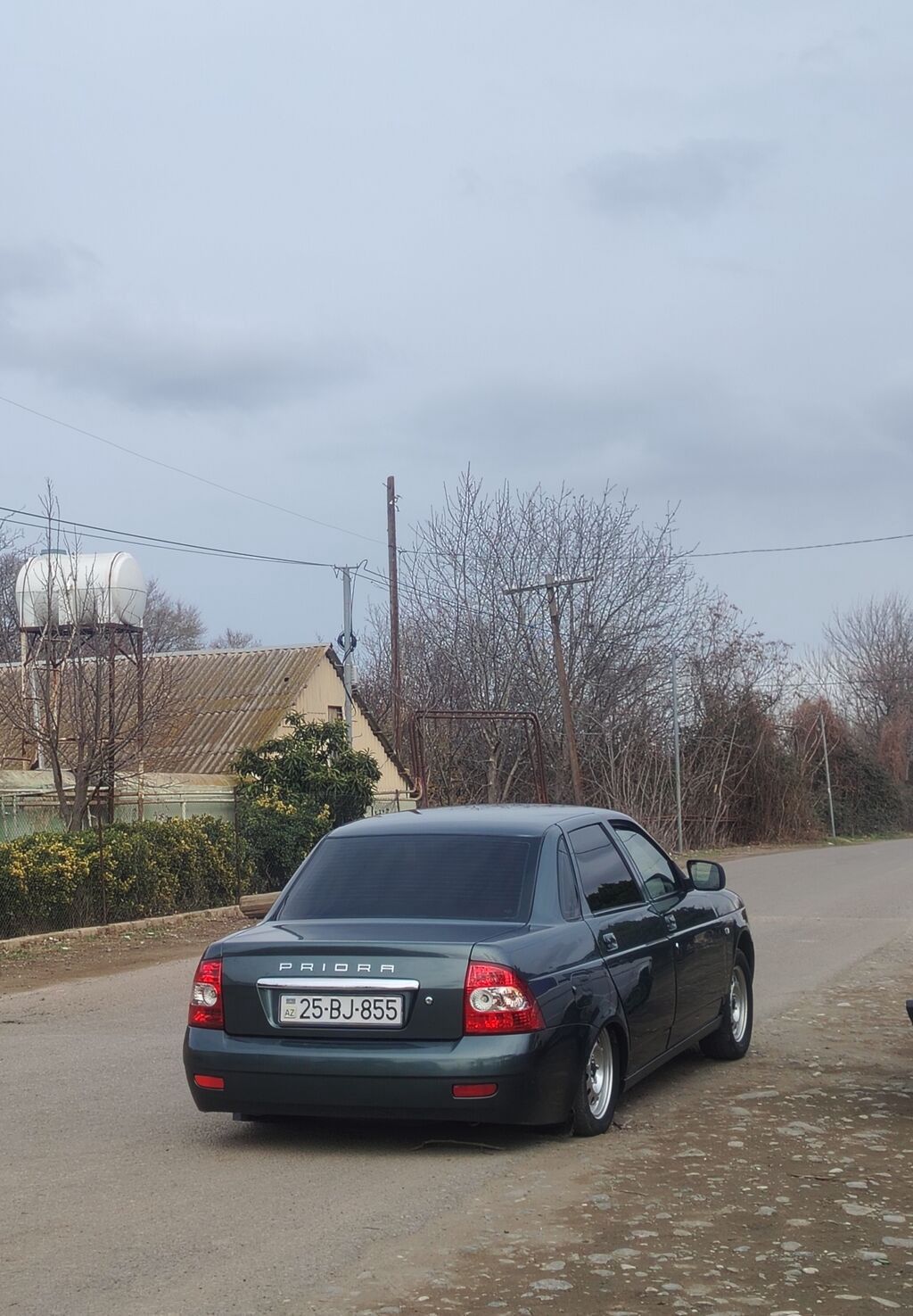 Lada Priora sedan, 1.6 L, 2007 il, 234 min km — Avtomobillər, Goranboy (6)