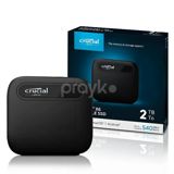 External SSD Crucial X6 2TB — Компьютеры и ноутбуки