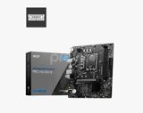 Ana plata MSI Pro H610ME DDR5 — Компьютеры и ноутбуки