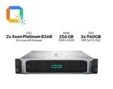 HPE ProLiant DL380 Gen10 8SFF — Компьютеры и ноутбуки