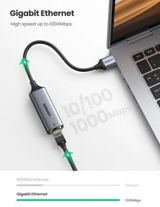 Ugreen USB To Lan Convertor 20256 — Компьютеры и ноутбуки