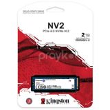 Kingston NV2 2TB M2 2280 PCIe 40 x4 NVMe SSD — Компьютеры и ноутбуки