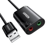 Ugreen USB 20 External Sound Adapter 30724 — Компьютеры и ноутбуки