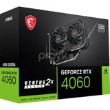 Video kart MSI RTX4060 Ventus 2X 8GB 128BIT — Компьютеры и ноутбуки