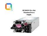 Qida bloku HP 800W Flex Slot Titanium — Компьютеры и ноутбуки
