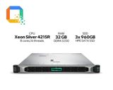 HPE ProLiant DL360 Gen10 8SFF — Компьютеры и ноутбуки