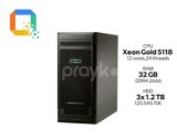 HPE ProLiant ML110 Gen10 4LFF — Компьютеры и ноутбуки