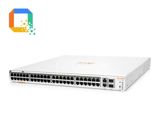 Aruba JL809A Instant On 1960 48G 40p Class4 8pClass6 PoE 2XGT 2SFP 600W Switch Smart — Компьютеры и ноутбуки