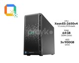 HPE HP ProLiant ML150 Gen9 16SFF — Компьютеры и ноутбуки