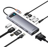 Baseus TypeC konverter hub adapter 11 in 1 — Компьютеры и ноутбуки