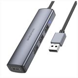 Borofone dh12 Usb Coxaldici Hub 4 port 30 Suretli 12metr — Компьютеры и ноутбуки