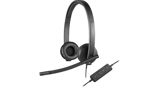Logitech H570e Mikrofonlu Qulaqliq Usbqara — Компьютеры и ноутбуки