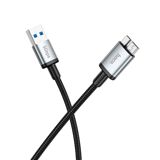 Hoco US10 USB 30 Xarici Sərt Disk USB Kabeli 50sm 5gbps — Kompüterlər və noutbuklar