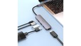Hoco Hb27 Typec Hub 5 In 1 — Компьютеры и ноутбуки