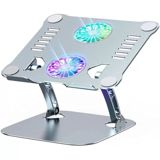 Metal Noutbuk Altlığı rgb kulerli — Компьютеры и ноутбуки