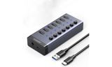 Ugreen Usbc To 7port Usba 30 Hub Çoxaldıcı Dc 12v Eu Cm481 90307 — Компьютеры и ноутбуки