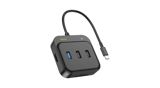 Hoco Hb38 Typec  Hdmisdtfusb30usb202pd100w Hub 02m 7in1 — Компьютеры и ноутбуки
