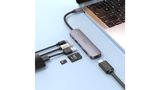 Hoco Hb28 Typec Hub 6 In 1 — Компьютеры и ноутбуки