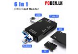 Mikuso Micro Sd Kart Usb Typec Kart Oxuyucu Otg — Компьютеры и ноутбуки