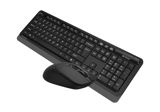 A4tech Fstyler Fg1012 Simsiz Klaviatura Siçan Dəsti Qara — Kompüterlər və noutbuklar