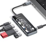 Recci RH16 TypeC hub Adapter 5 in 1 — Компьютеры и ноутбуки