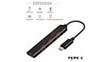 Type C Usb Coxaldıcı 4 Port Sx35 — Компьютеры и ноутбуки