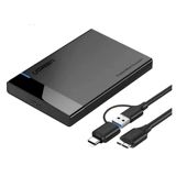 Ugreen 25mm Xarici Sərt Disk Qutusu usb30 60734 — Компьютеры и ноутбуки
