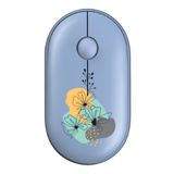 2e mf300 səssiz siçan wireless  bluetooth Floramallow — Kompüterlər və noutbuklar