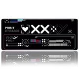 Sıçan Altlığı print stream 90x40sm — Computers & Laptops