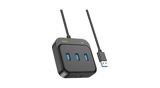 Hoco Hb35 usb 30 hub  gigabit rj45 ethernet adapter 1000mbps — Компьютеры и ноутбуки